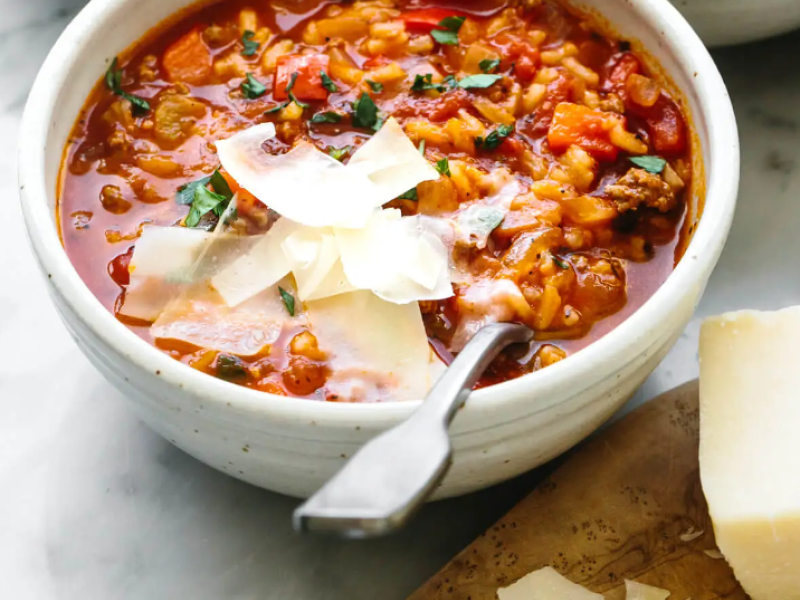 Stuffed Pepper Soup