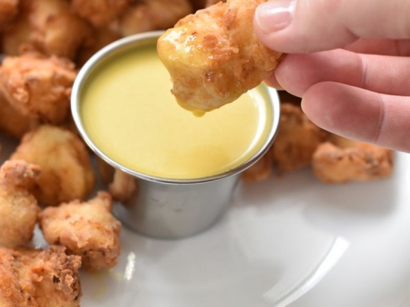 Chick-Fil-A Nuggets and Sauce