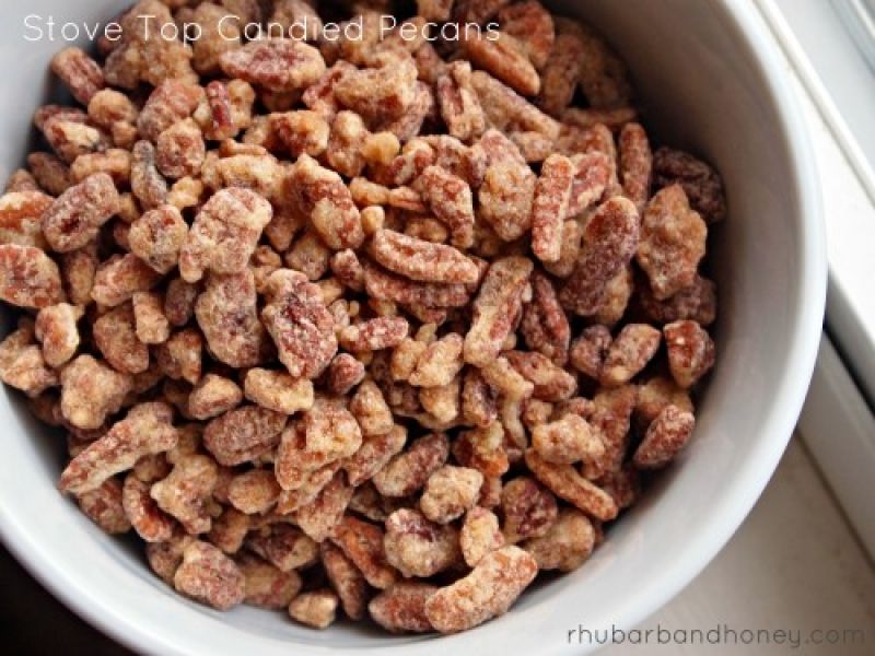 Candied Pecans