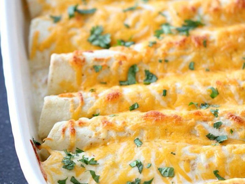 Chicken Enchiladas