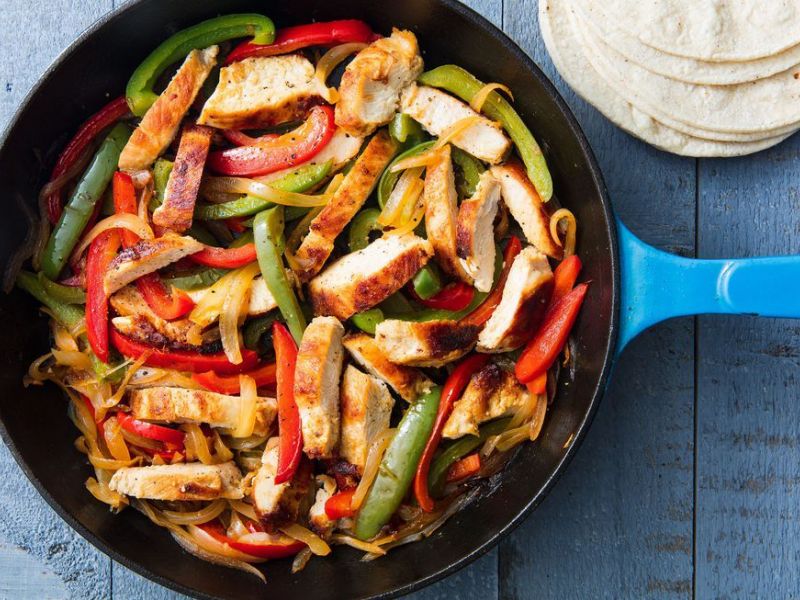 Sizling Fajitas