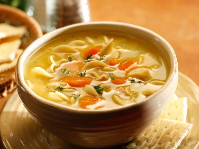 Chicken Noodle Soup (Fast and Easy)