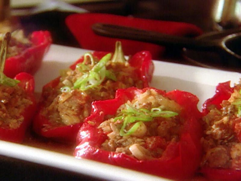 Stuffed Red Peppers