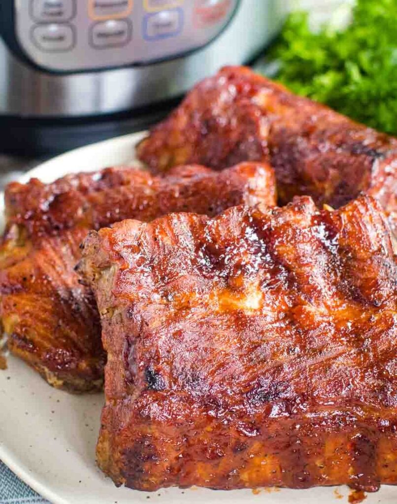 Instant Pot Ribs