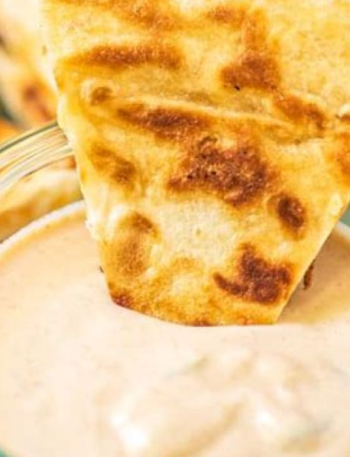 Taco Bell Quesadilla Sauce